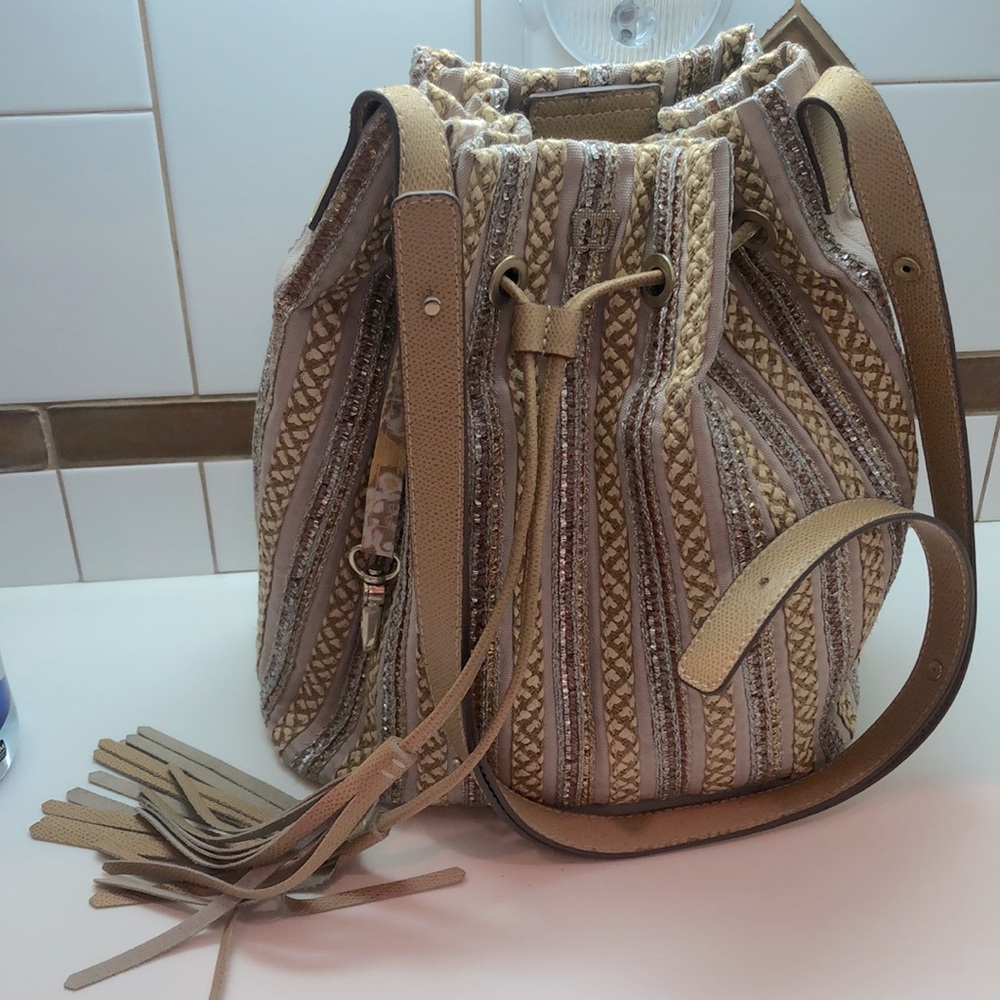 Eric Javits drawstring handbag